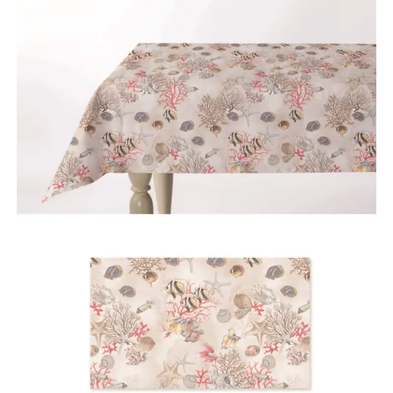 TOALHA DE MESA DE MICRO-RESINA