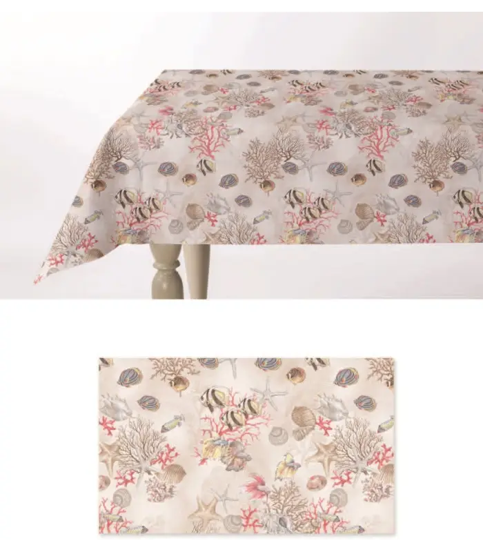 TOALHA DE MESA DE MICRO-RESINA