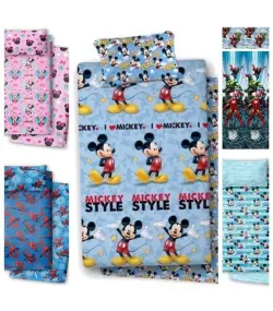 CONJUNTO DE LENÇÓIS COM LICENÇA DISNEY