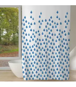 CORTINA DE BAÑO GAROA