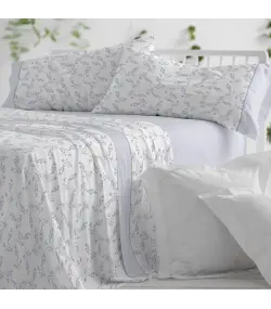 JUEGO DE SÁBANAS BURRITO BLANCO TRI-040