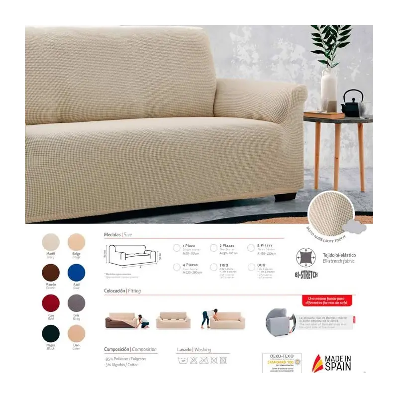 CAPA PARA SOFÁ ISLANDIA