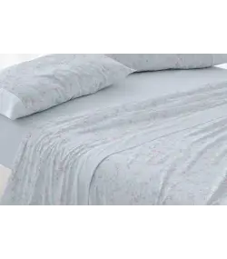 JUEGO DE SÁBANAS BURRITO BLANCO TRI-623