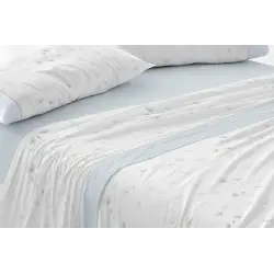 CONJUNTO DE LENÇÓIS BURRITO BLANCO TRI-621