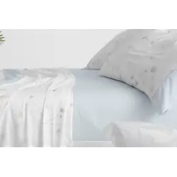 CONJUNTO DE LENÇÓIS BURRITO BLANCO TRI-621