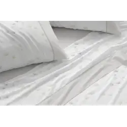CONJUNTO DE LENÇÓIS BURRITO BLANCO TRI-621