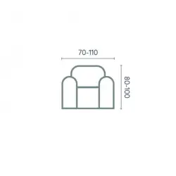 CAPA PARA SOFÁ ISLANDIA