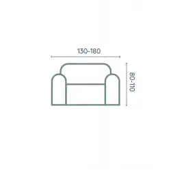 CAPA PARA SOFÁ ISLANDIA