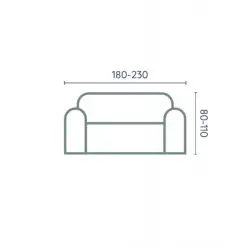 CAPA PARA SOFÁ ISLANDIA