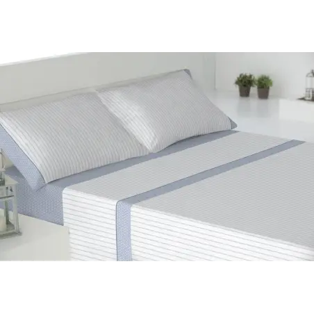 CONJUNTO DE LENÇÓIS TEJIDOS EL MUNDO ELISA