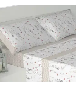 JUEGO DE SÁBANAS NERO