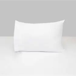 CAPA DE ALMOFADA DE LUXO BRANCA
