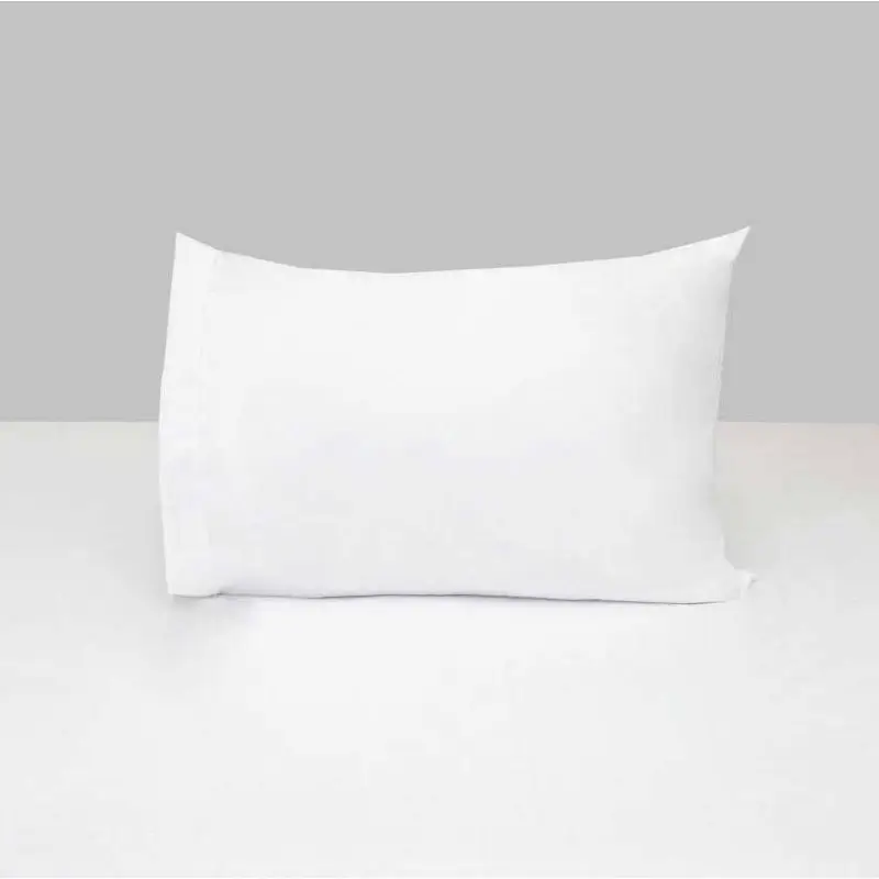 CAPA DE ALMOFADA DE LUXO BRANCA