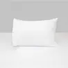 CAPA DE ALMOFADA DE LUXO BRANCA