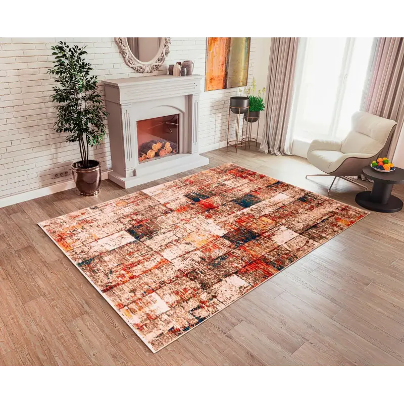 TAPETE PARA SALA DE ESTAR RAKKAS 0479A