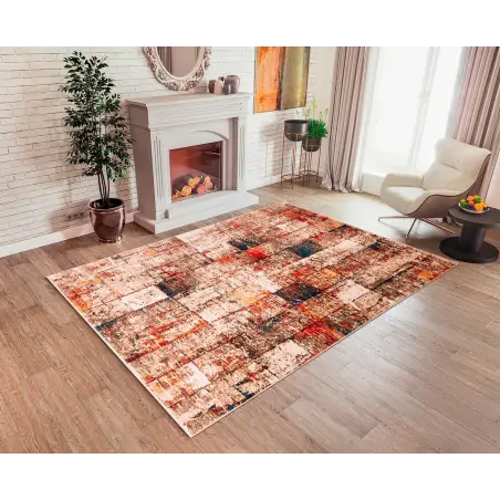 TAPETE PARA SALA DE ESTAR RAKKAS 0479A