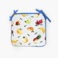 ALMOFADA DE COZINHA COM FRUTOS EXÓTICOS