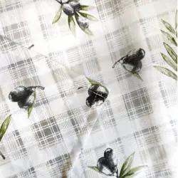 COBERTURA DE MESA EM AZEITONA