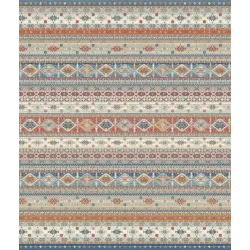 ALFOMBRA PIE DE CAMA SILK 0940A