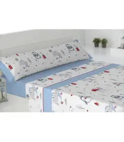 JUEGO DE SÁBANAS PINGUIN