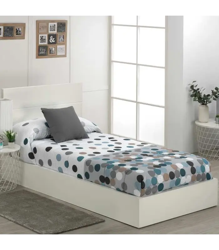 EDREDÓN AJUSTABLE TEJIDOS EL MUNDO BILMA