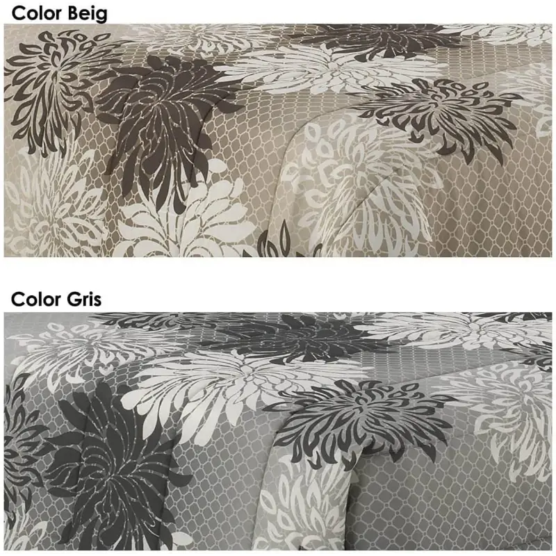 EDREDÃO AJUSTÁVEL DÁLIA