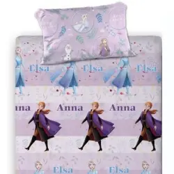 FUNDA NÓRDICA (2 PIEZAS) FROZEN-II