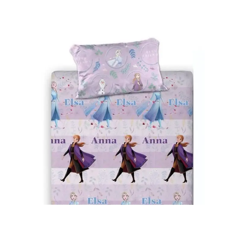 CAPA DE EDREDÃO (2 PEÇAS) FROZEN-II