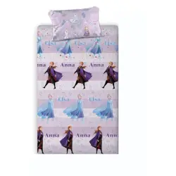 CAPA DE EDREDÃO (2 PEÇAS) FROZEN-II