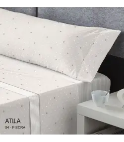 JUEGO DE SÁBANAS TÉRMICAS ATILA CORALINA