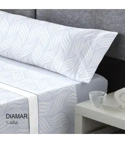 CONJUNTO DE LENÇÓIS TÉRMICOS DIAMAR CORALINA