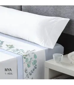 JUEGO DE SÁBANAS TÉRMICAS MYA CORALINA