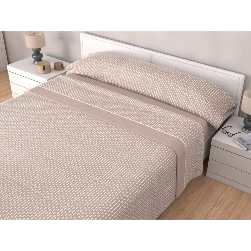 CONJUNTO DE LENÇÓIS TÉRMICOS INDIANA CORALINA