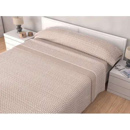 CONJUNTO DE LENÇÓIS TÉRMICOS INDIANA CORALINA