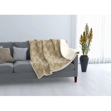 MANTA PLAID DUBAI 54751