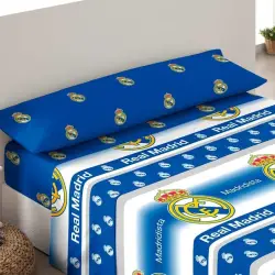 CONJUNTO DE LENÇÓIS 3 DO REAL MADRID