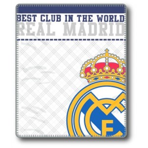 MANTA PLAID REAL MADRID 2