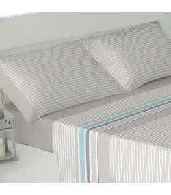 CONJUNTO DE LENÇÓIS TÉRMICOS DE FLANELA ALICE