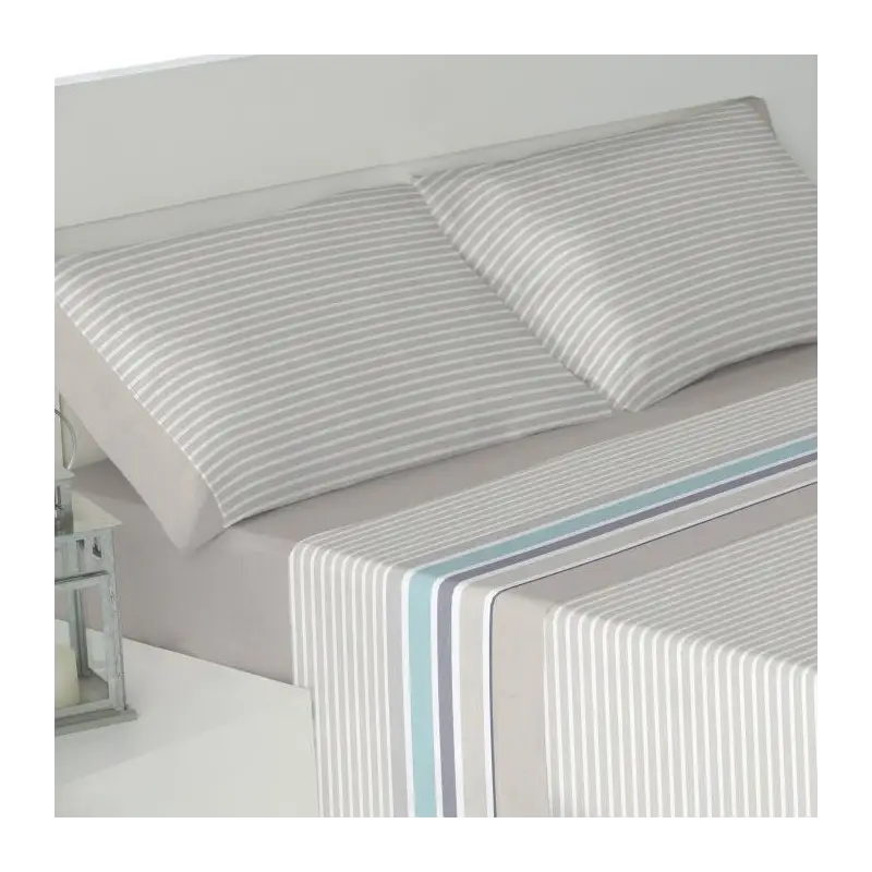 CONJUNTO DE LENÇÓIS TÉRMICOS DE FLANELA ALICE