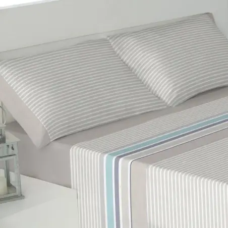 JUEGO DE SÁBANAS TÉRMICAS ALICE FRANELA