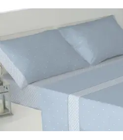 JUEGO DE SÁBANAS TÉRMICAS ASTER FRANELA