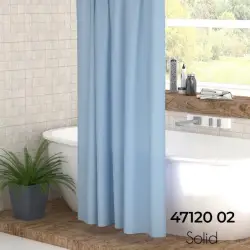 CORTINA DE BAÑO LISA 47120