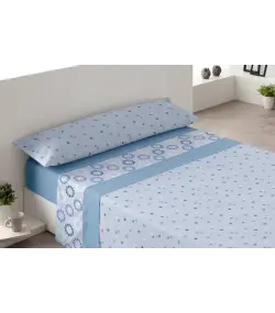 JUEGO DE SÁBANAS TÉRMICAS IRIS CORALINA