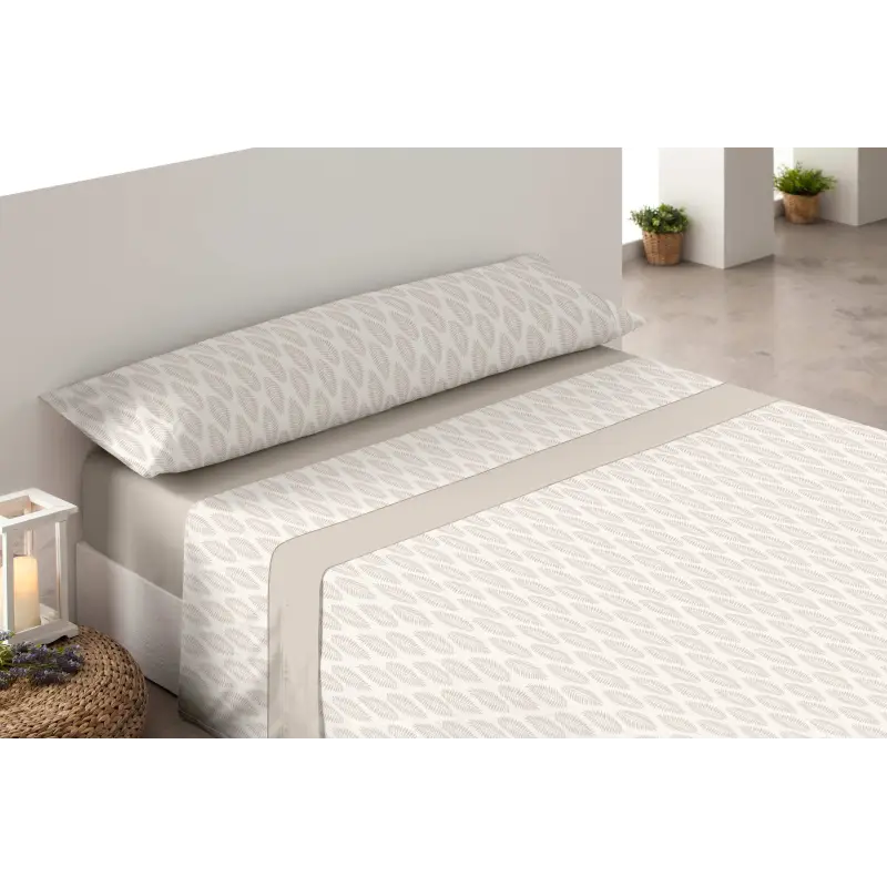 CONJUNTO DE LENÇÓIS TEJIDOS EL MUNDO FERN-SILK