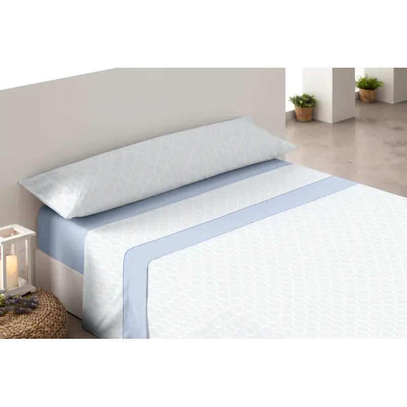 CONJUNTO DE LENÇÓIS TÉRMICOS ROMB SEDALINA