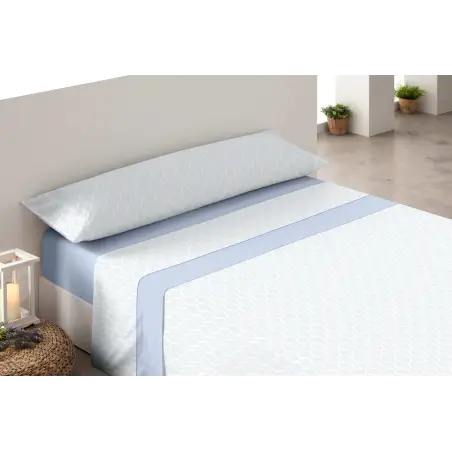 CONJUNTO DE LENÇÓIS TÉRMICOS ROMB SEDALINA