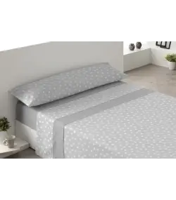 CONJUNTO DE ROUPA DE CAMA TEJIDOS EL MUNDO HERA-CORAL