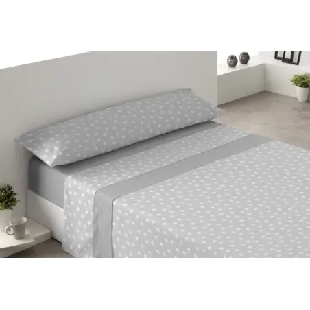 CONJUNTO DE ROUPA DE CAMA TEJIDOS EL MUNDO HERA-CORAL