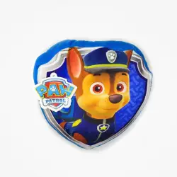 ALMOFADA DE VELUDO DA PATRULHA CANINA