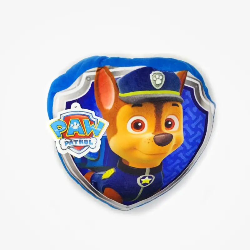 ALMOFADA DE VELUDO DA PATRULHA CANINA